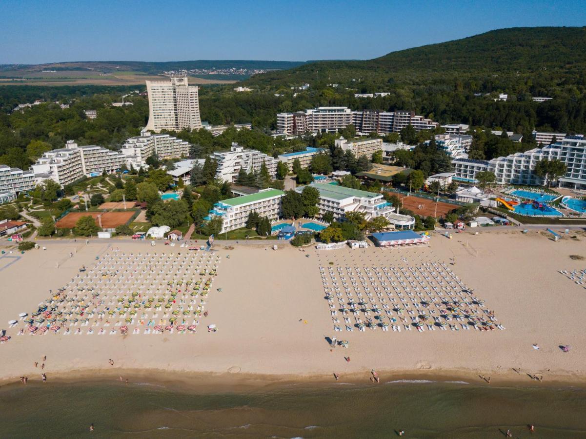 Отель Калиопа Албена Экстерьер фото
